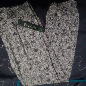 Plus size yoga band color me leggings